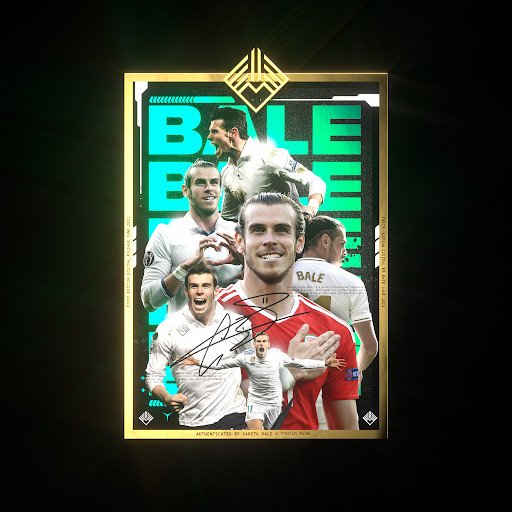 Gareth Bale's NFT