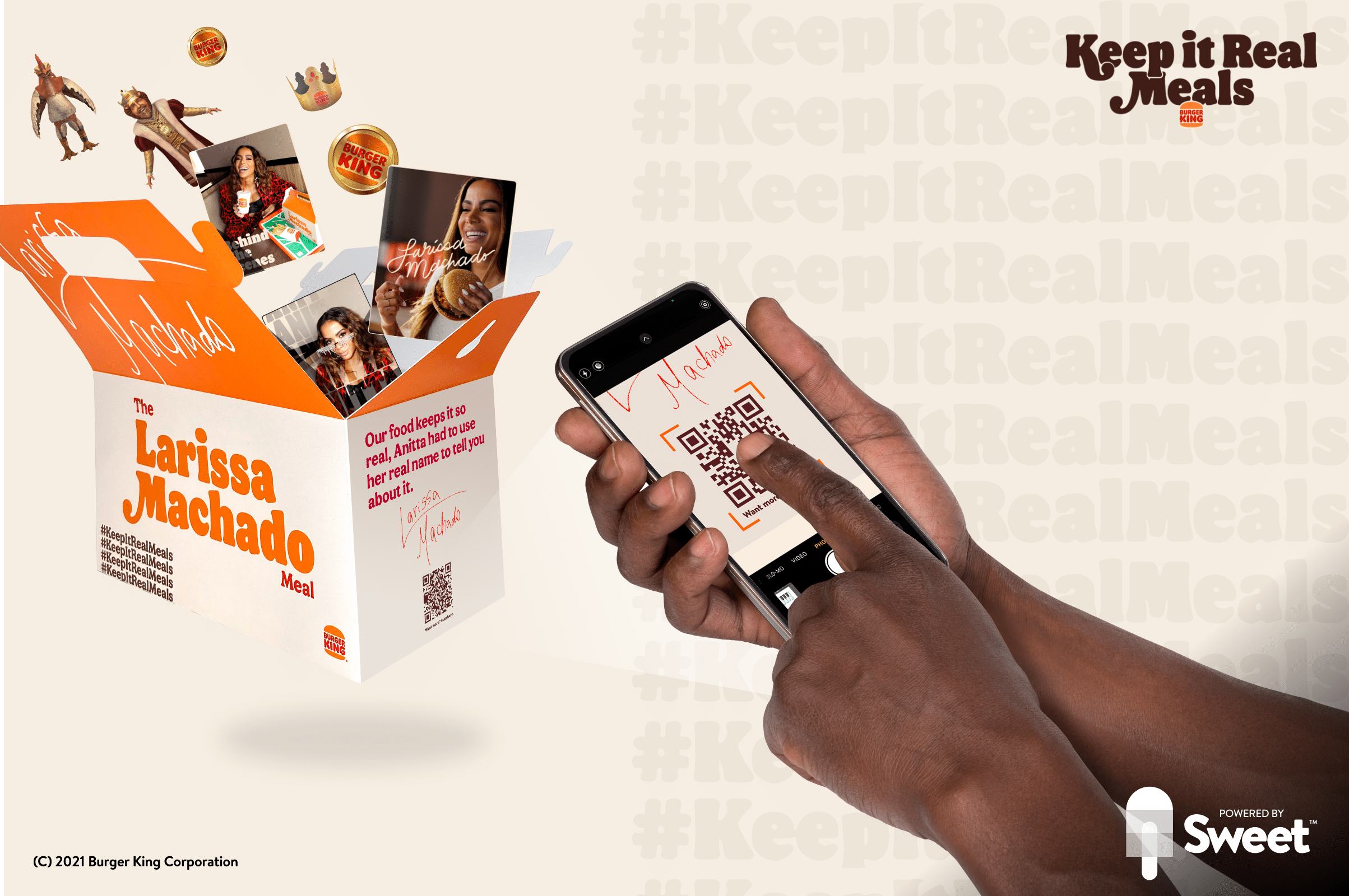 Burger King Keep It Real NFT Campaign