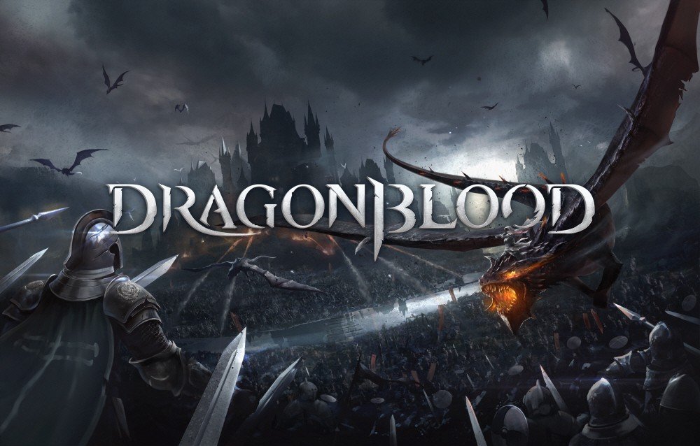 dragon blood game gets NFT blockchain mechanics RPG
