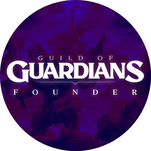 The Guild of Guardians Founder Badge POAP