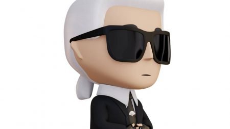 Karl Lagerfield NFT Digital Collectible