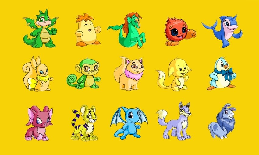 Neopets NFT 