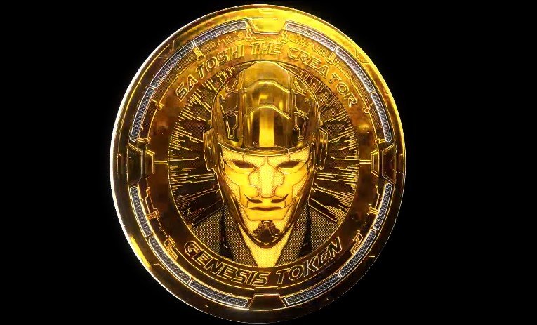 Official picture of the Satoshi The Creator Genesis Token from Jose Delbo