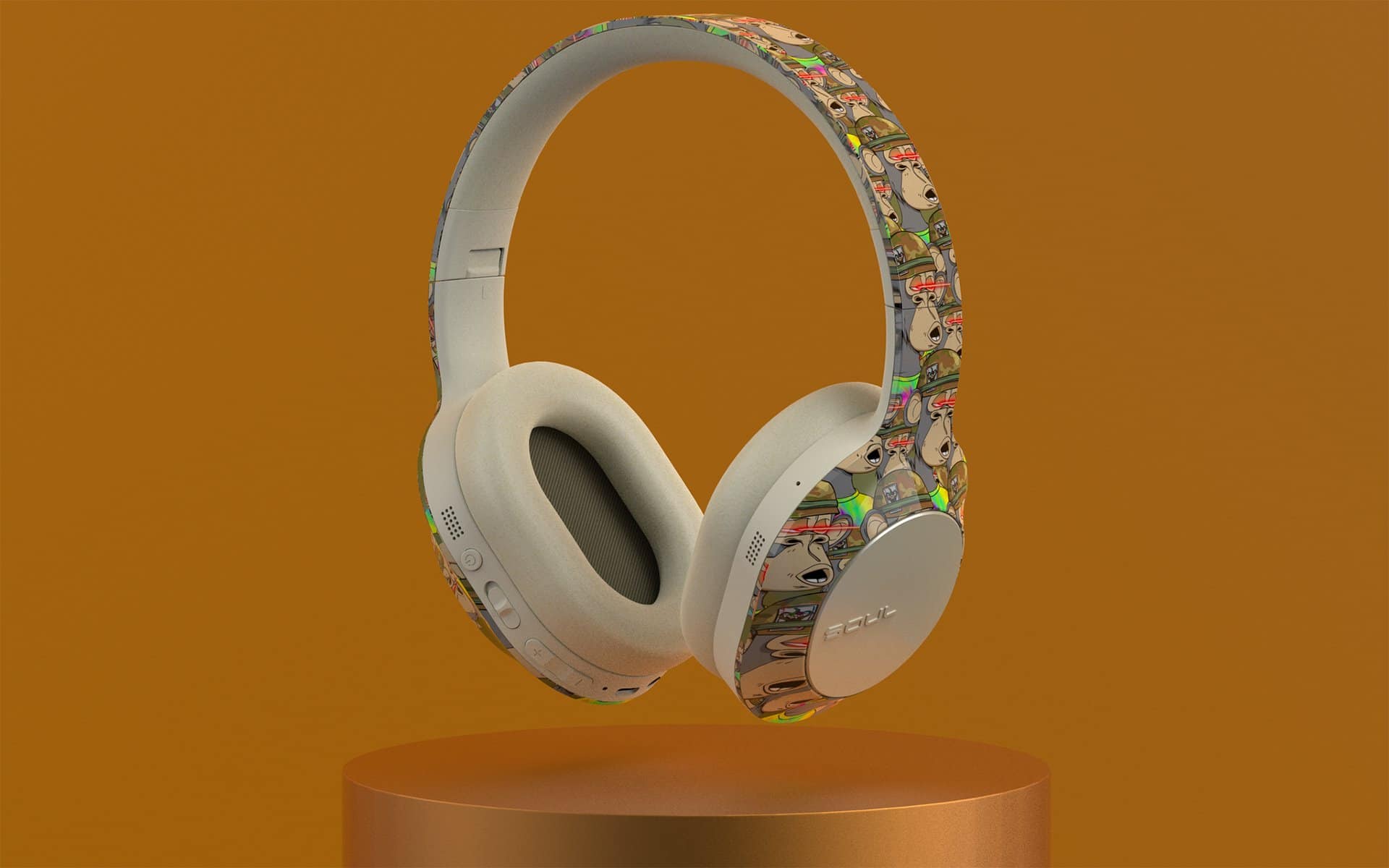 SOUL Unique Headphones Custom Design