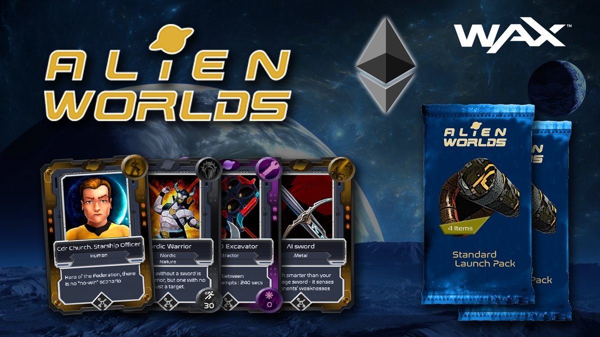 The Alien Worlds Game Launches Missions On Binance Smart Chain