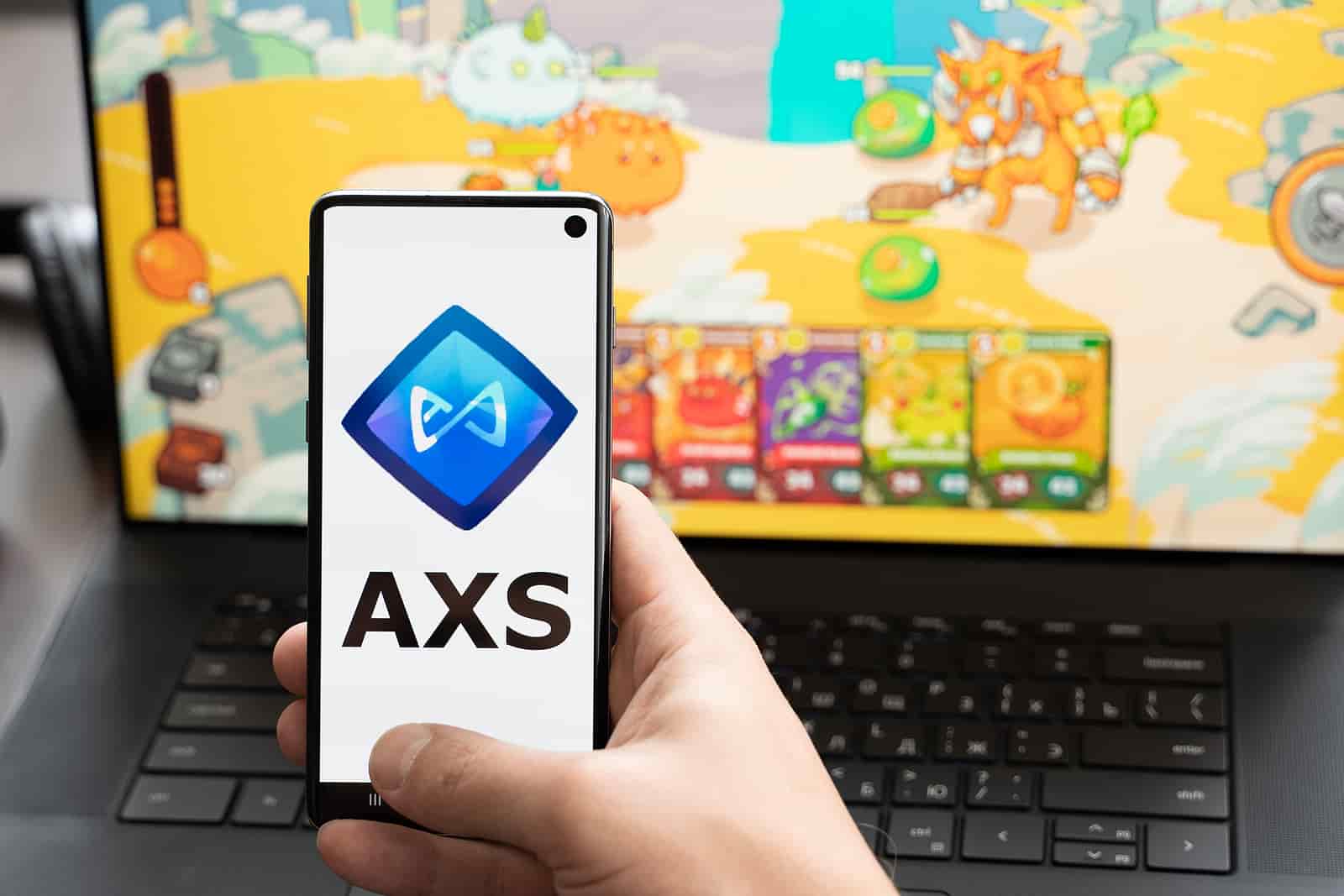 Axie Infinity AXS Staking