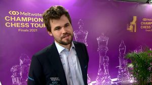 Magnus Carlsen NFT prize