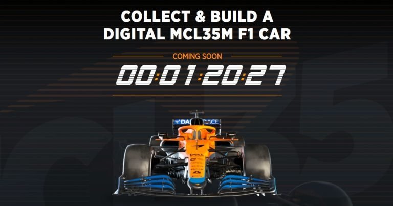 McLaren Racing Collective NFTs