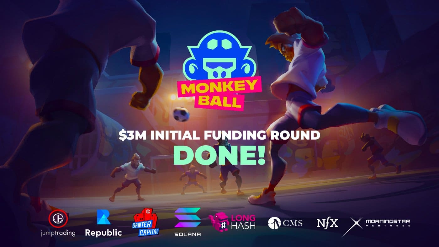 MonkeyBall Initial Funding Round