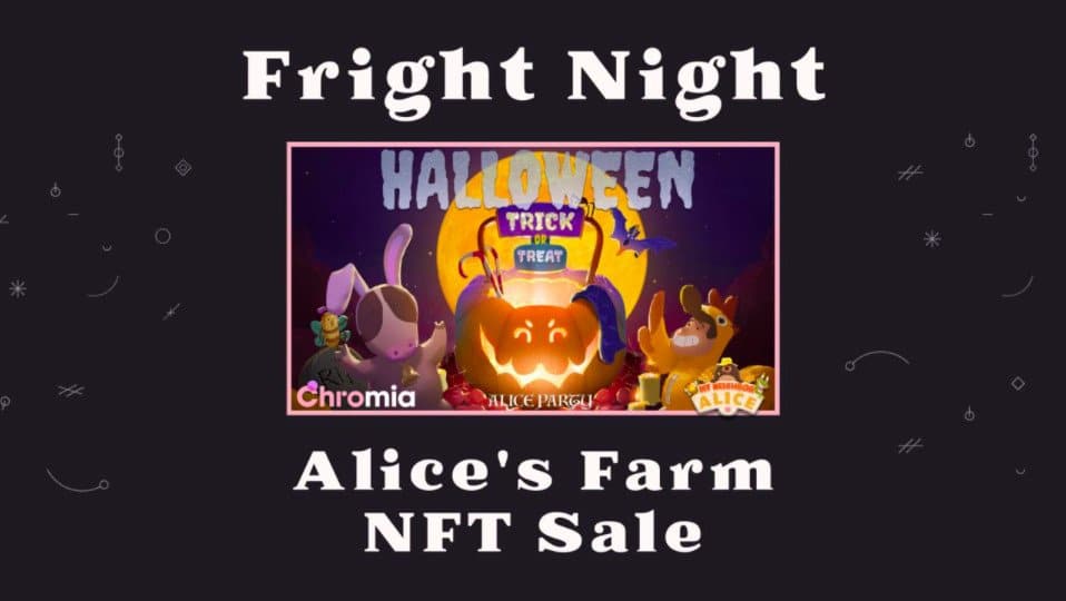 My Neighbor Alice Halloween NFT Sale