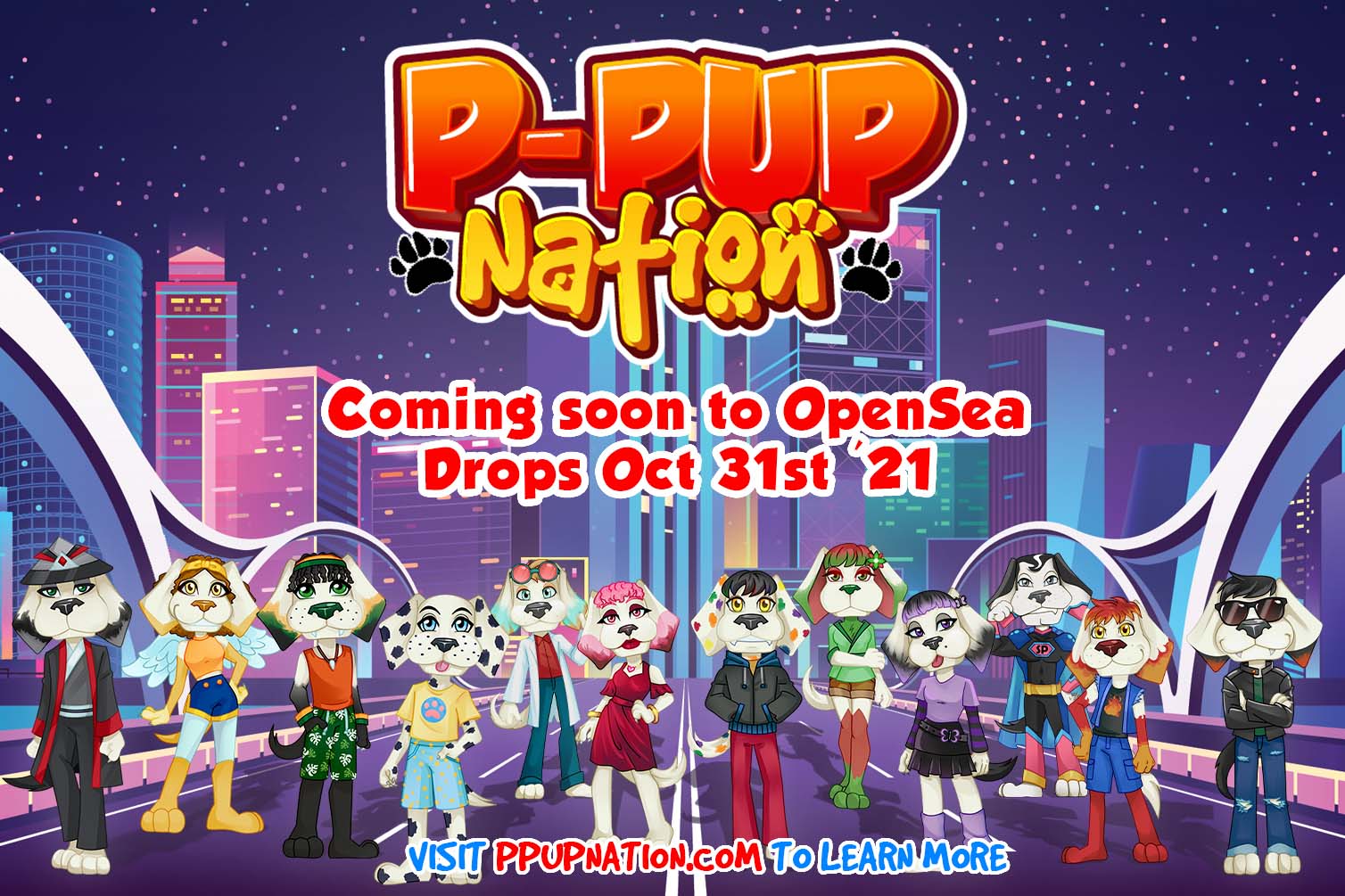 P-Pup Nation Coming Soon