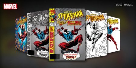 Spiderman Comic Book on VeVe App