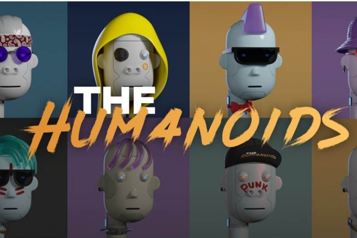 NFTs in the Humanoids NFT collection