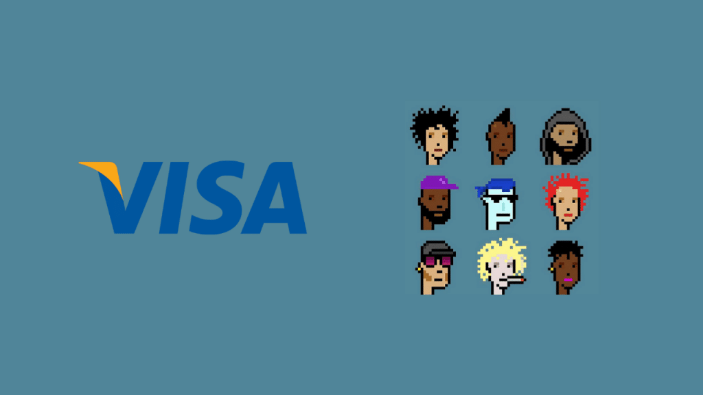 Visa CryptoPunks