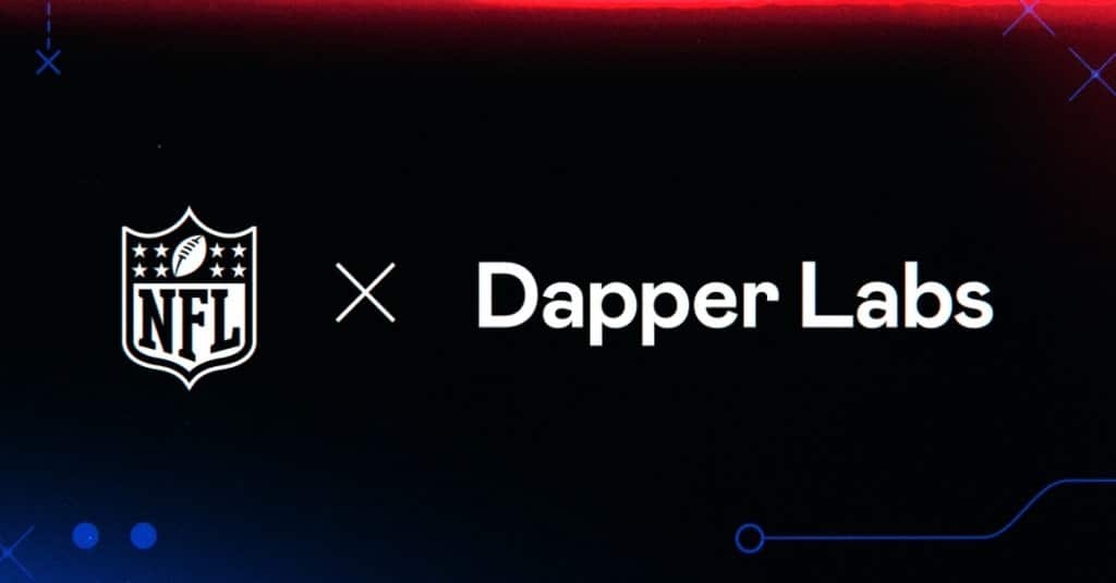 Dapper Labs NFL Logo