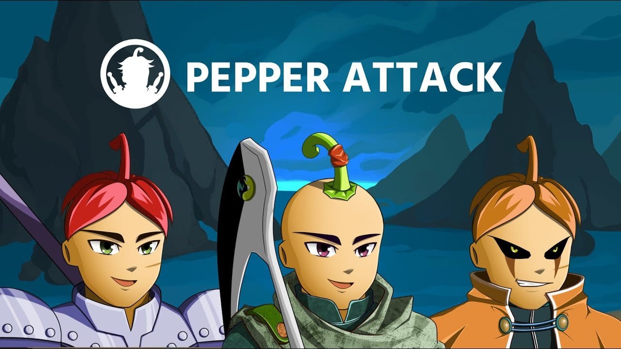 Pepper Attack Polygon