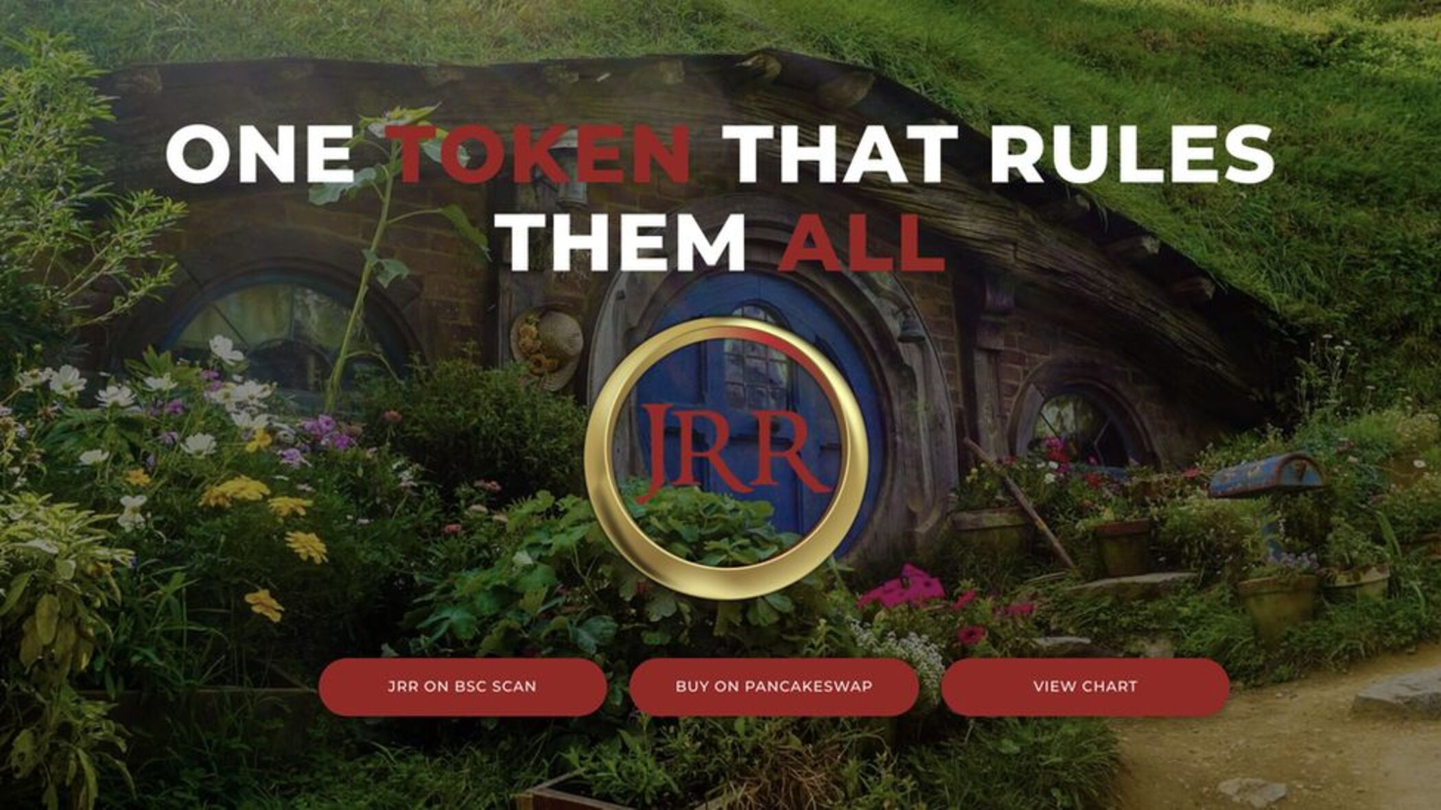 Picture depicting JRR token website