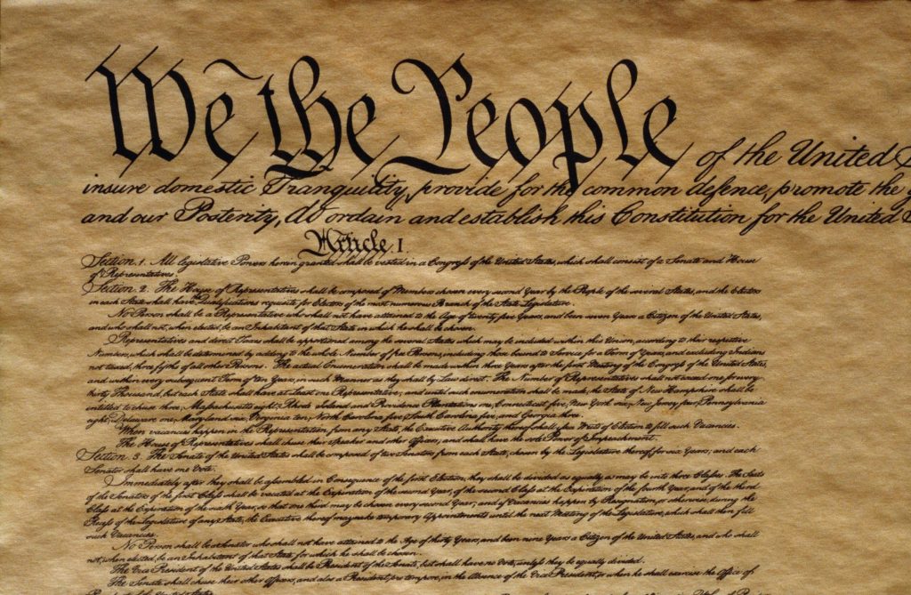 US Constitution 