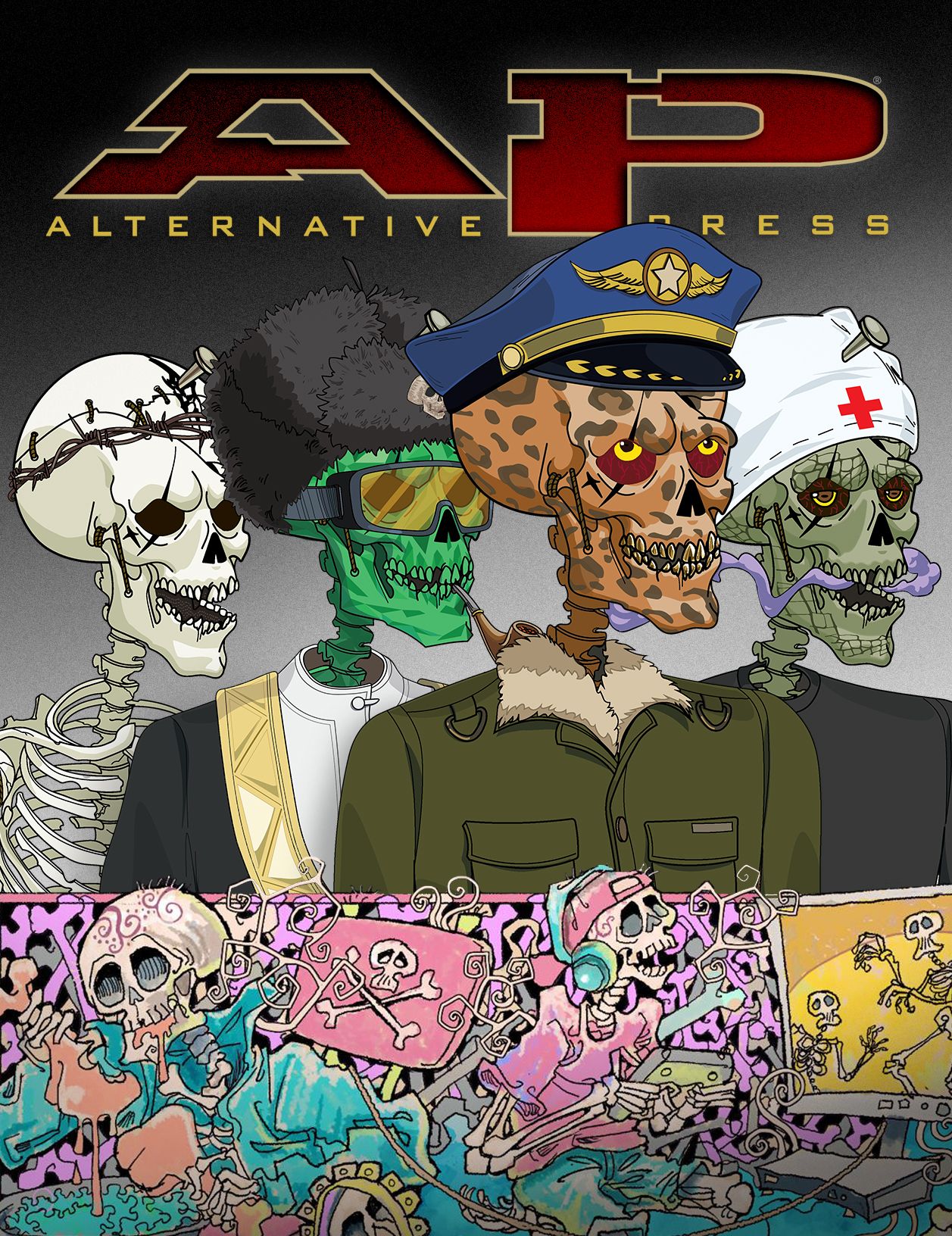 Alternative Press x Wicked Craniums NFT