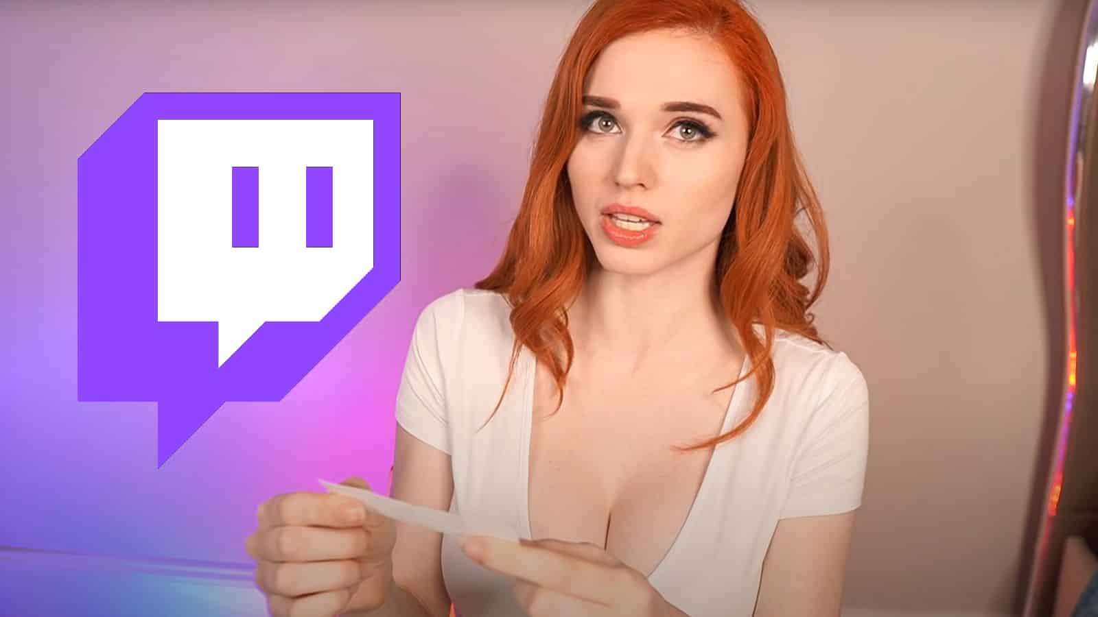 NSFW NFT of Twitch Streamer Amouranth Pulls in $125,000