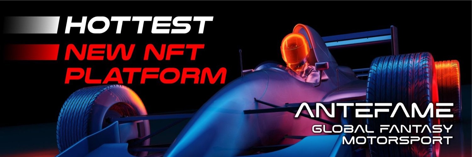 AnteFame Motorsport Racing Platform
