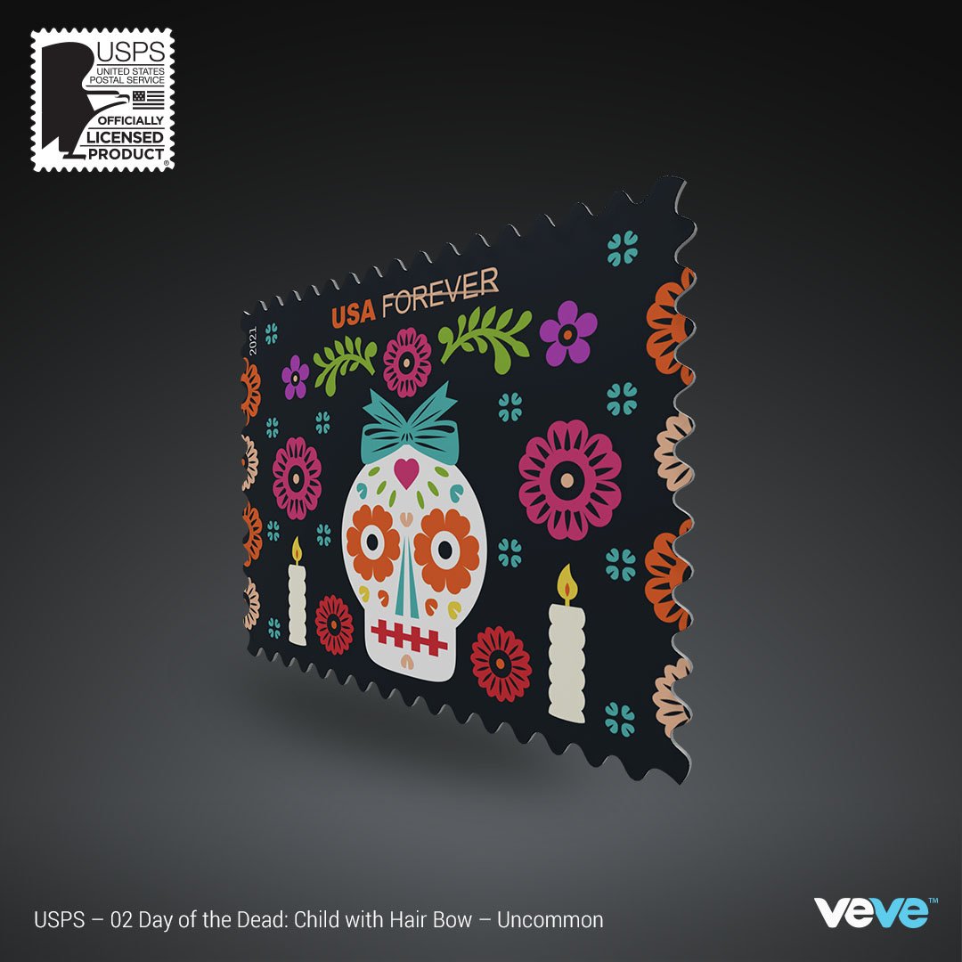 Day of the Dead Child NFT on VeVe