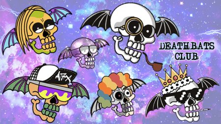Picture showing the Avenged Sevenfold's NFT collection