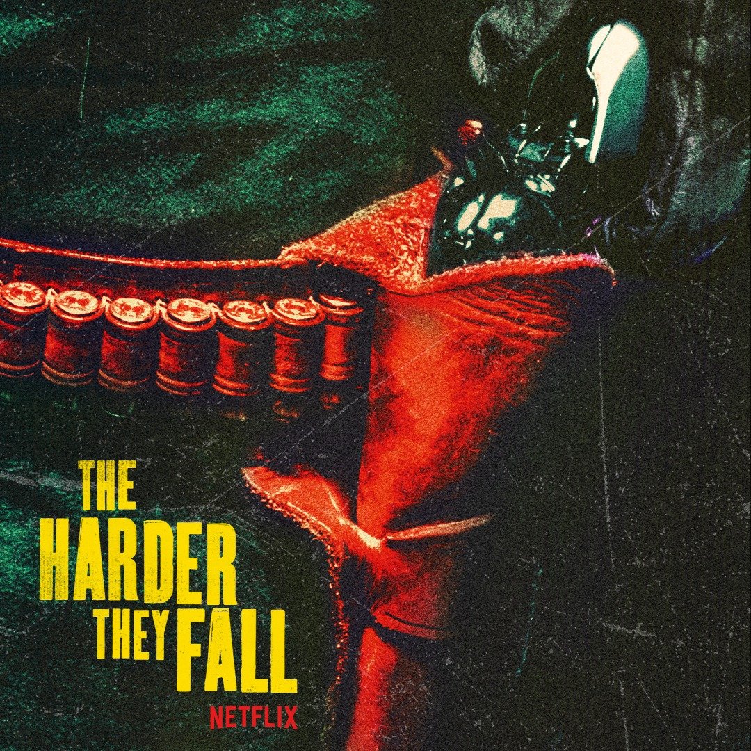 Partnering with Zed Run the image shows a poster from Netflix show 'The Harder They Fall'.
