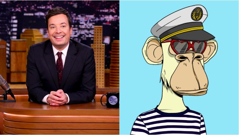 Jimmy Fallon officially aped in thanks to Moonpay's NFT Concierge