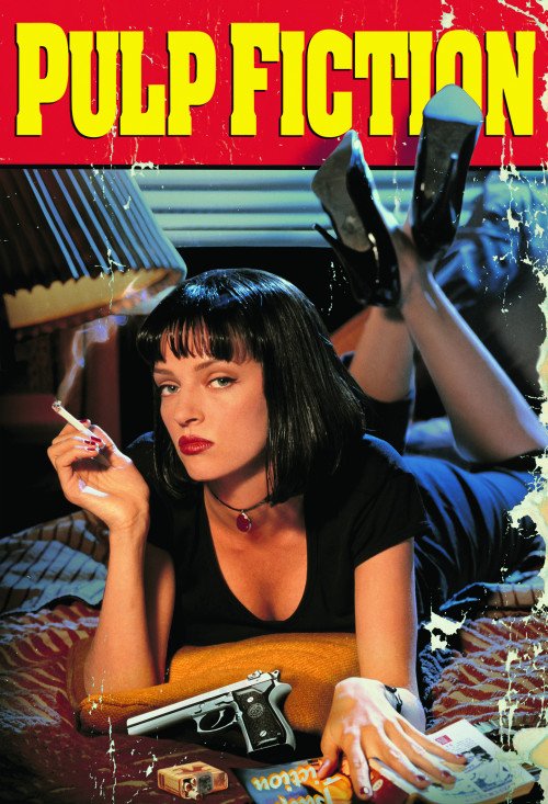 Image from Pulp Fiction, the 1994 film. The Tarantino NFTs will features scenes from Pulp Fiction 
