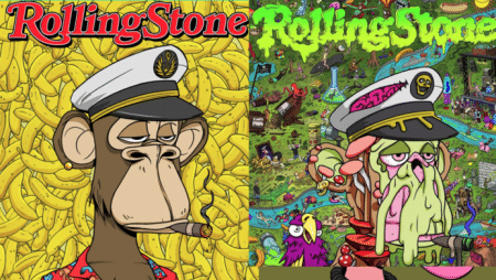 Rolling Stone Bored Ape