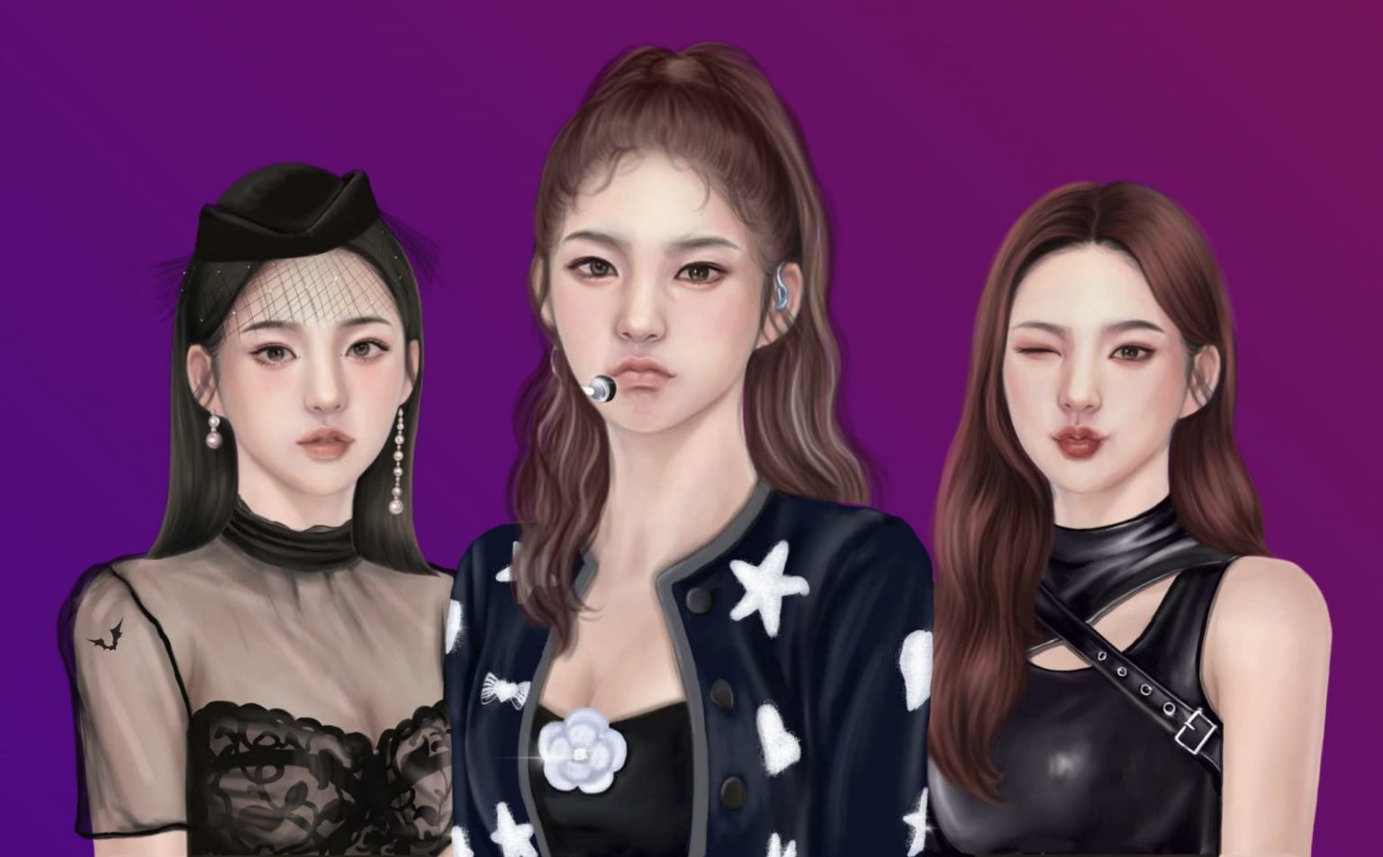 Seoul Stars Brings the First-ever Virtual K-Pop Artist, Yuna to the ...