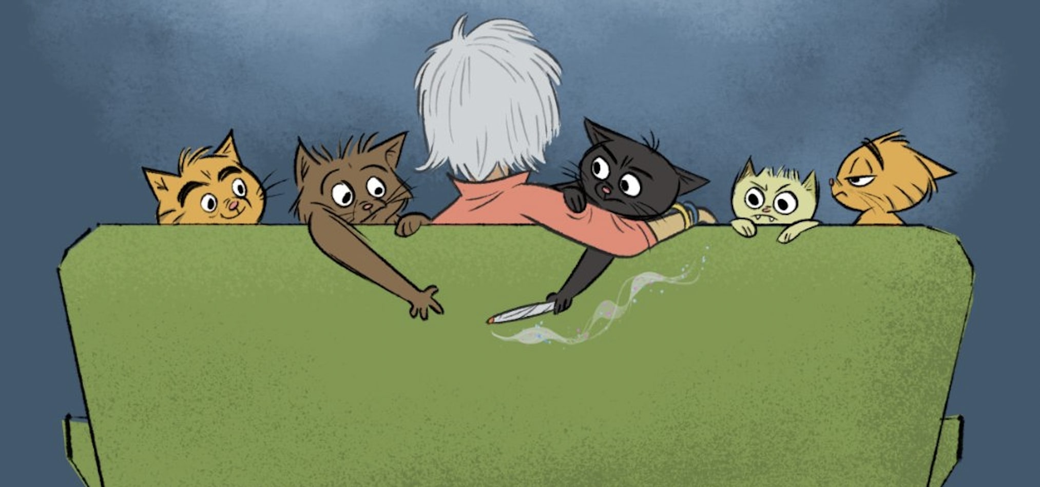 Stoner Cats animated NFT series 