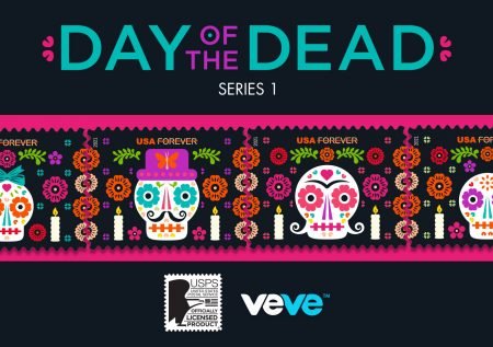 VeVe Day of the Dead Stamp NFTs