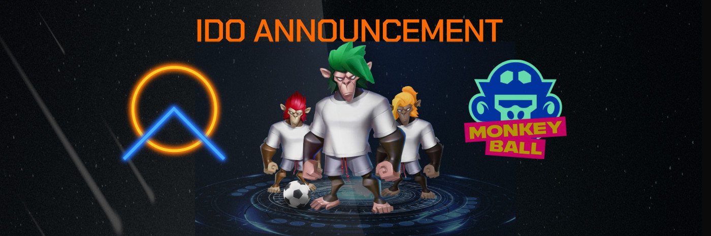 Starlaunch has selected Monkeyball as its first IDO