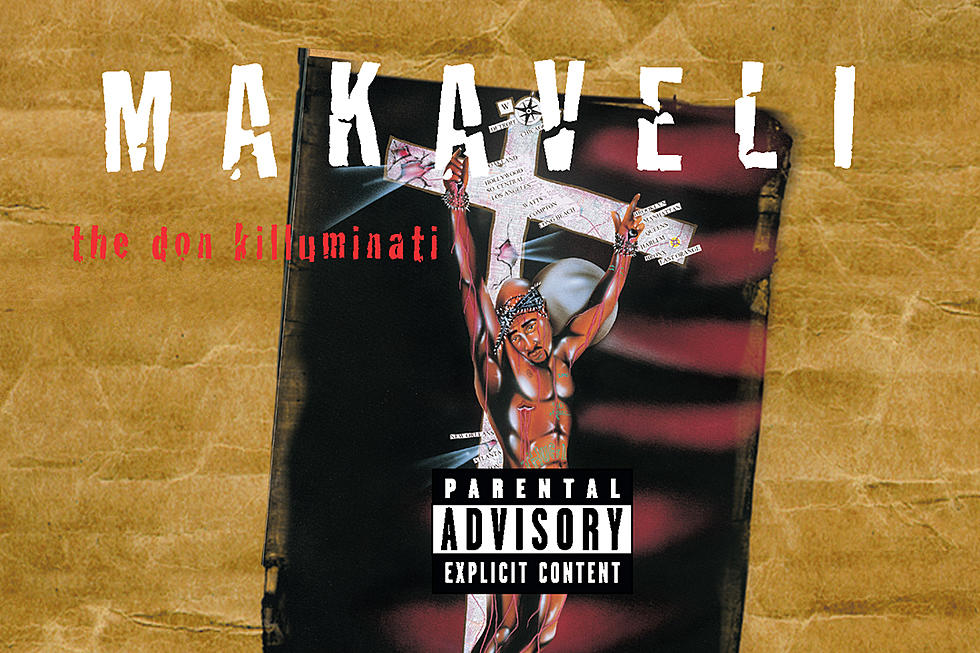 Tupac NFT features 25 images/videos celebrating this unique album cover.