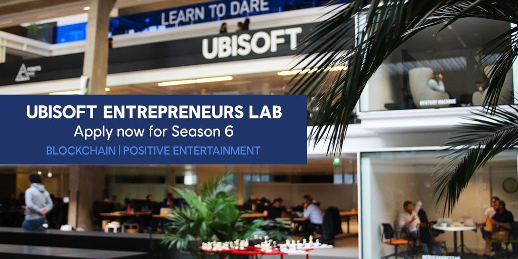 Ubisoft entrepreneurs lab