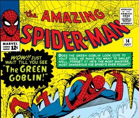 Amazing Spider-Man #14 cover