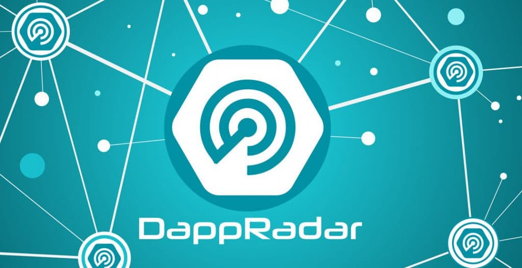 Image featuring the official logo of DappRadar