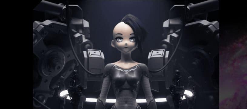 Image featuring a 3D style Avatar from the RTFKT CloneX NFT collection