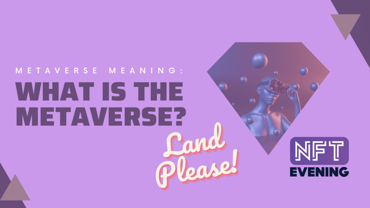 what is the metaverse? what does it mean?