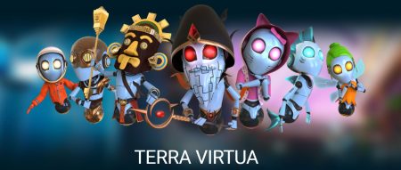 Picture showing Terra blockchain collectibles