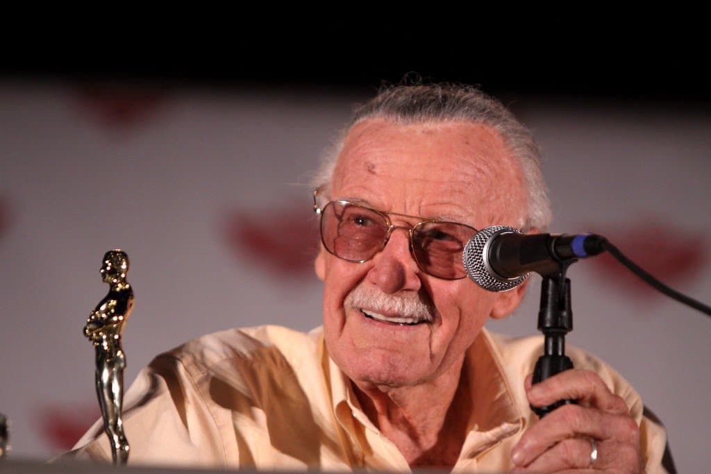 Stan Lee's twitter controversy