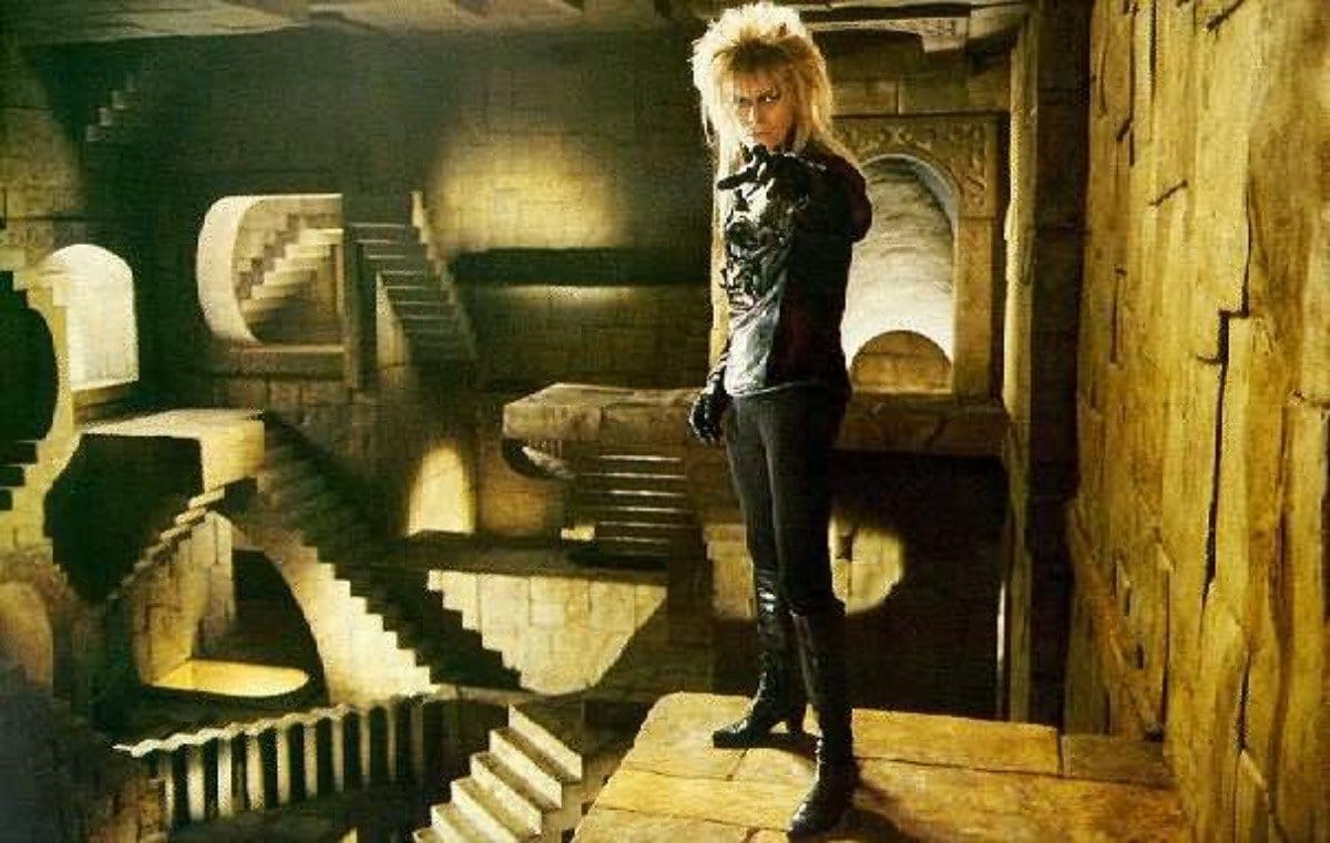 David Bowie in Labyrinth, the source of the Jim Henson Company's new NFT collection