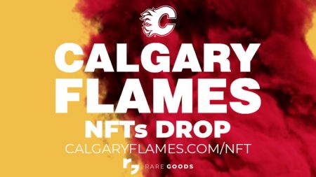 Calgary Flames Announcing NFT Collection