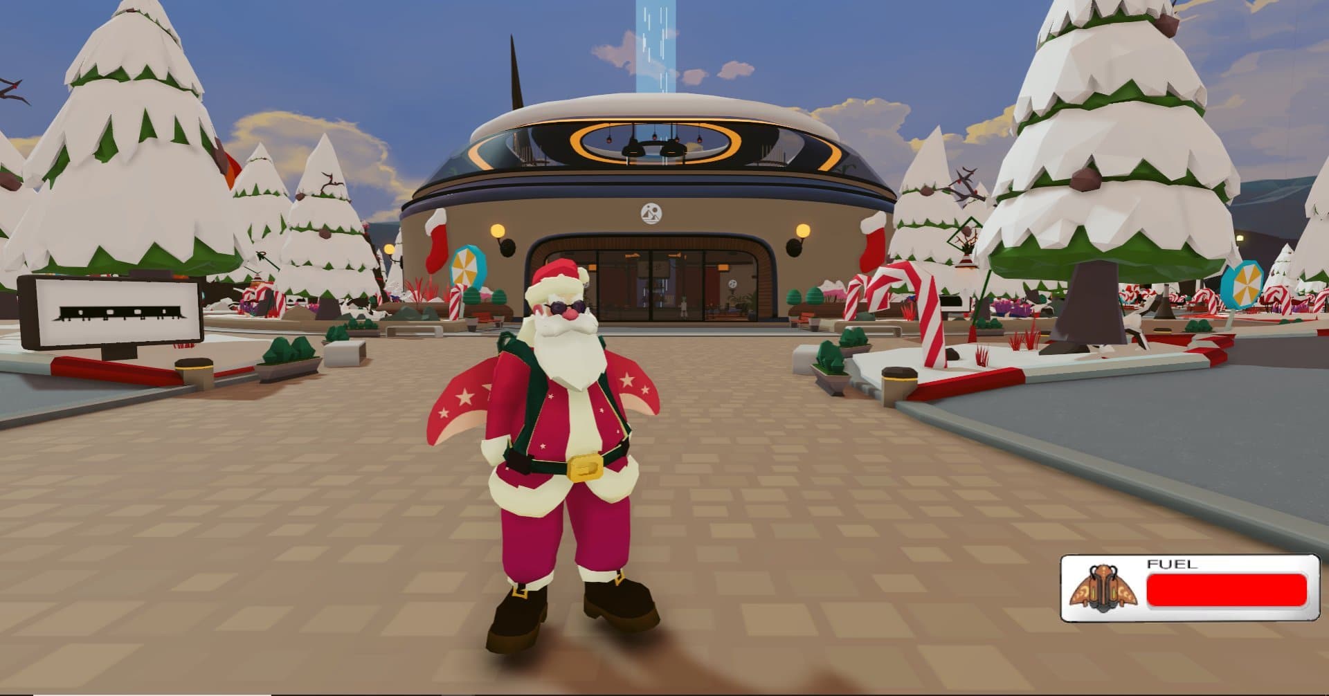 Decentraland's Finding Santa Christmas Giveaway