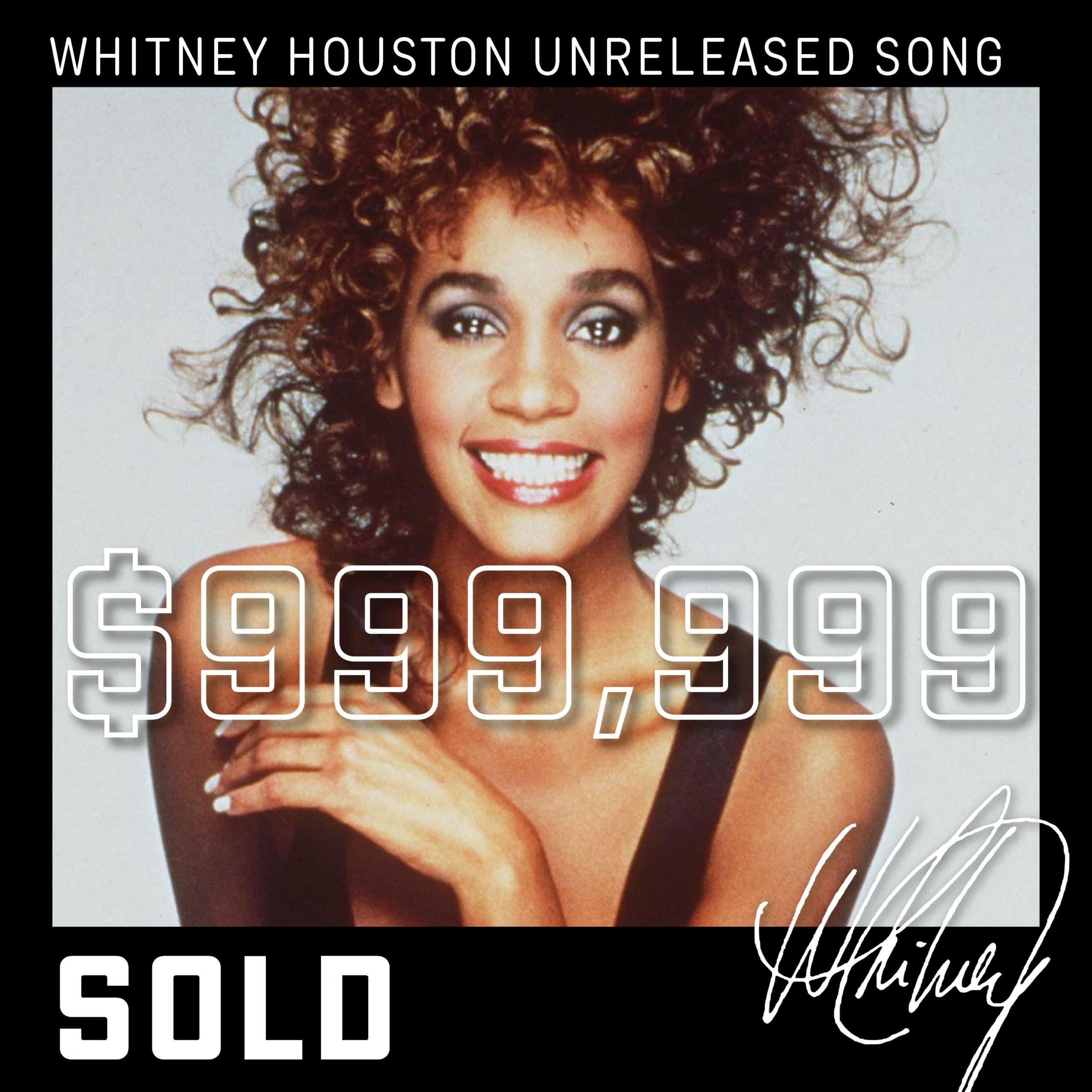 picture depicts Whitney Houston