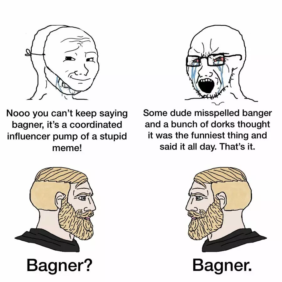 bagner nft funny mask bearded guy