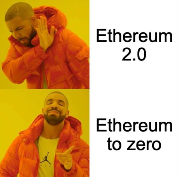Drake Ethereum 2.0 meme