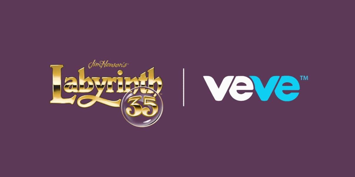Promo Image for Jim Henson Labyrinth NFTs with VeVE